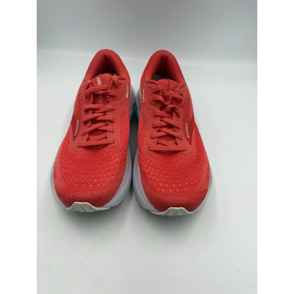 Brooks Adrenaline GTS 24 Women's Running Sneakers Mesh Lace-Up Red/White 120426 - Picture 9 of 10